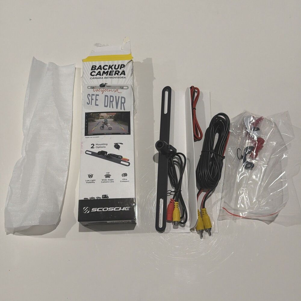 Scosche Back Up Camera (TFCAM2-WP1)
